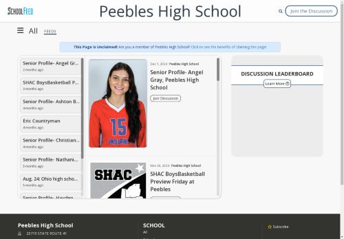 Peebles High School
