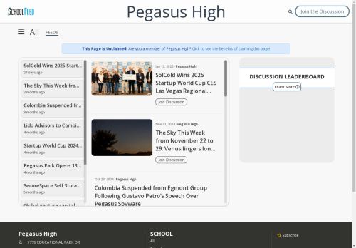 Pegasus High