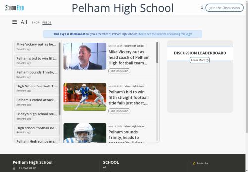 Pelham High School