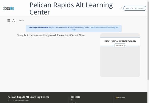 Pelican Rapids Alt Learning Center