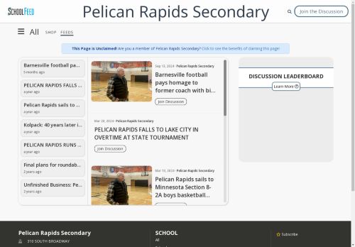 Pelican Rapids Secondary