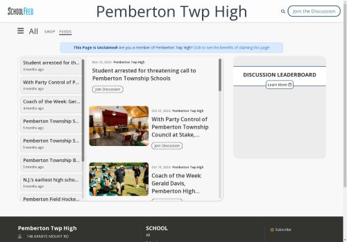 Pemberton Twp High