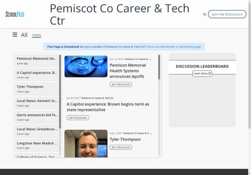 Pemiscot Co Career & Tech Ctr