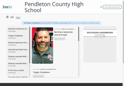 Pendleton County High School