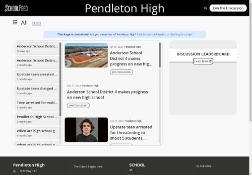 Pendleton High