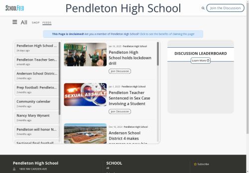 Pendleton High School