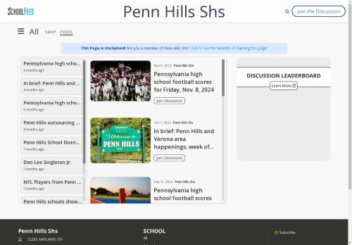 Penn Hills Shs