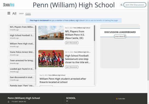Penn (William) High School