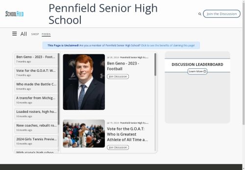 Pennfield Senior High School