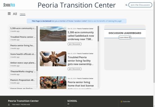 Peoria Transition Center