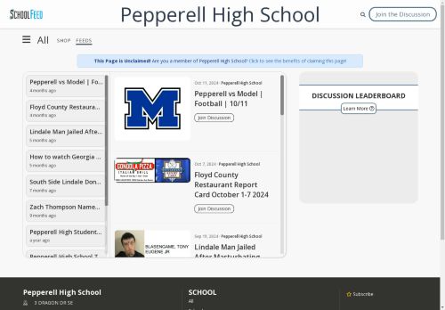 Pepperell High School