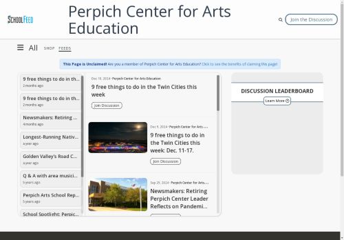Perpich Center for Arts Education