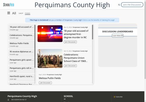 Perquimans County High