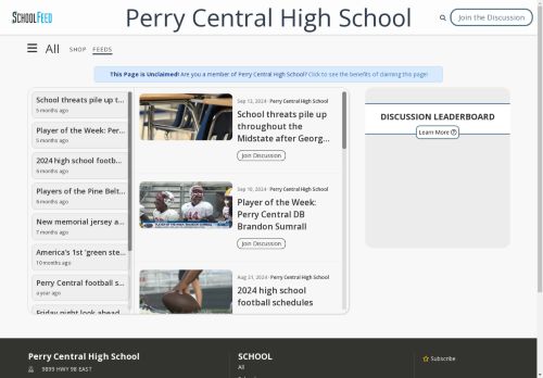 Perry Central High School