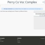Perry Co Voc Complex