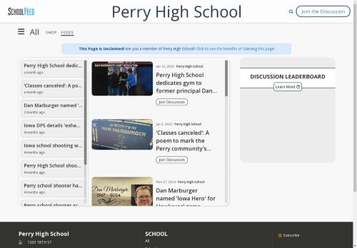 Perry High School