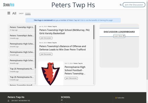 Peters Twp Hs