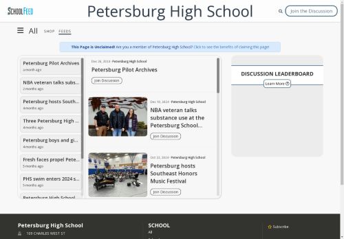 Petersburg High School