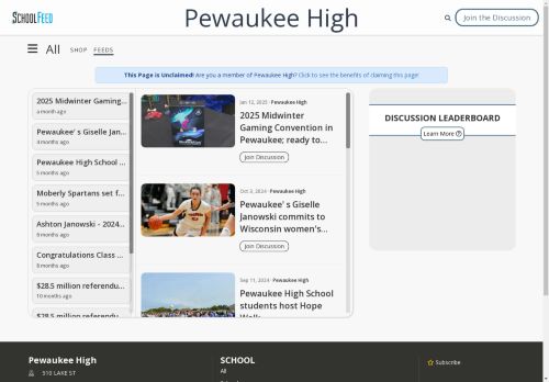 Pewaukee High