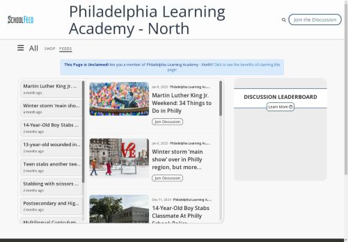 Philadelphia Learning Academy - North