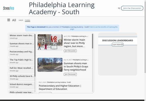 Philadelphia Learning Academy - South