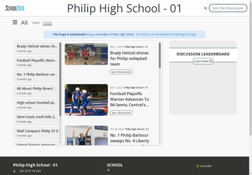 Philip High School - 01