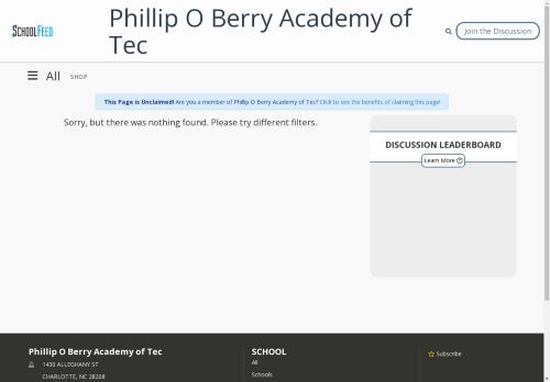 Phillip O Berry Academy of Tec