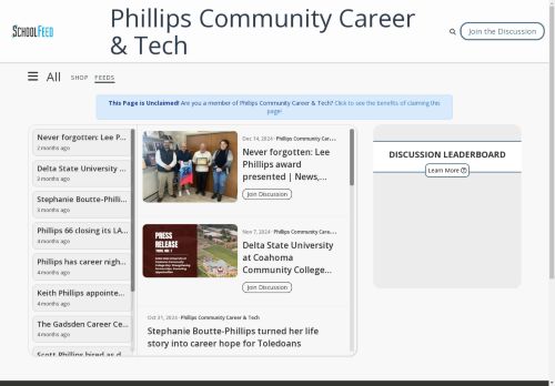 Phillips Community Career & Tech