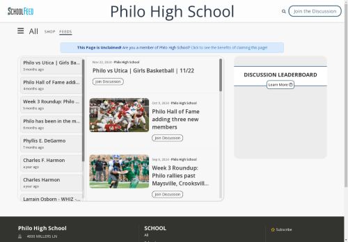 Philo High School
