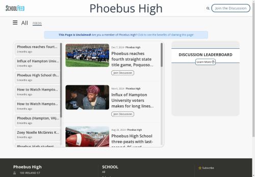 Phoebus High