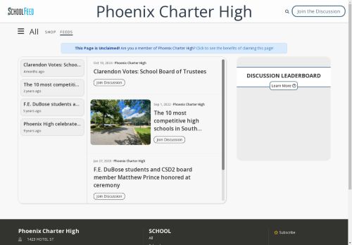 Phoenix Charter High
