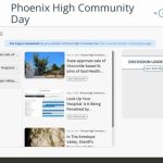 Phoenix High Community Day