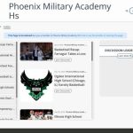 Phoenix Military Academy Hs