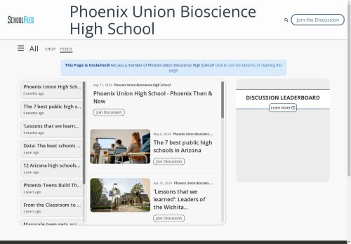 Phoenix Union Bioscience High School