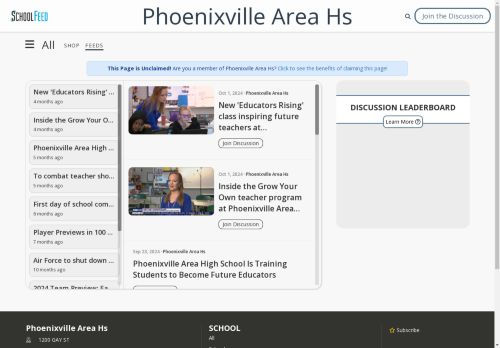 Phoenixville Area Hs