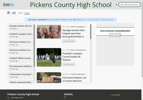 Pickens County High School