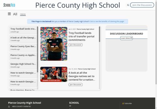 Pierce County High School