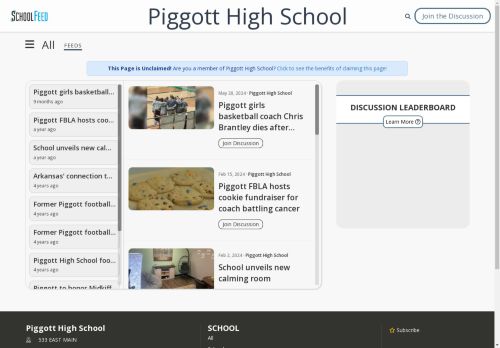 Piggott High School