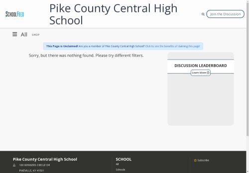 Pike County Central High School