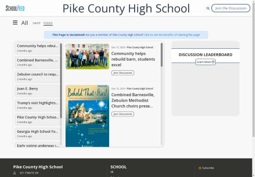 Pike County High School