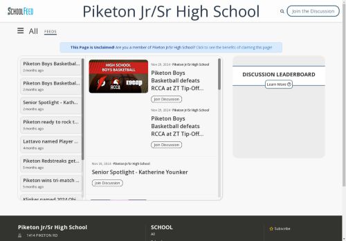 Piketon Jr/Sr High School