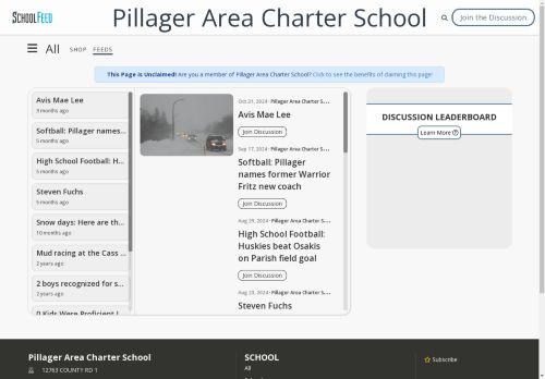 Pillager Area Charter School