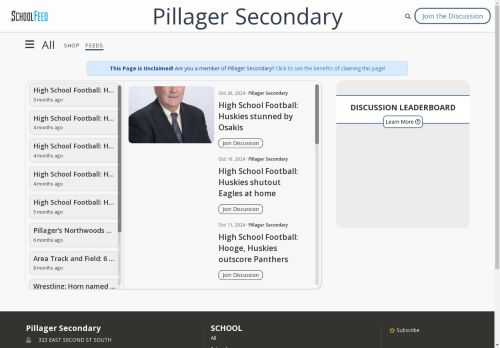 Pillager Secondary