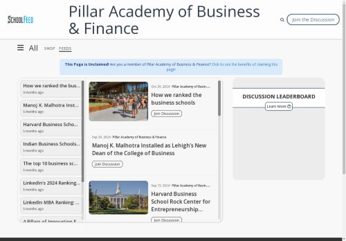 Pillar Academy of Business & Finance