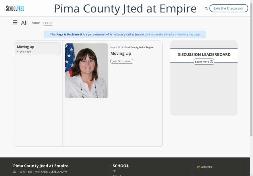 Pima County Jted at Empire