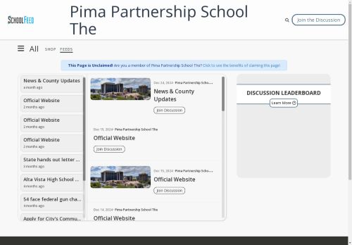 Pima Partnership School The