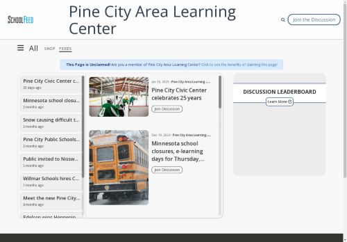 Pine City Area Learning Center