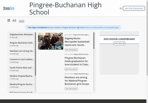 Pingree-Buchanan High School