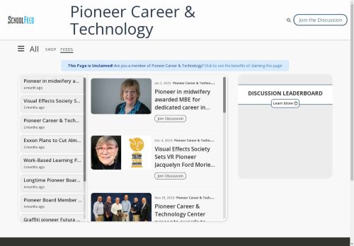 Pioneer Career & Technology