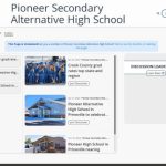 Pioneer Secondary Alternative High School